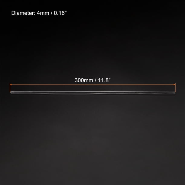 Varillas De Agitación De Vidrio Borosilicato 3.3 - 3 Unidades, 200 Mm X 10 Mm, Para Laboratorio O Cocina