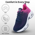 thumbnail image 4 of Artlea Women’s Running Shoes - Lightweight Cushioned Athletic Sneakers for Running, Tennis, Walking, Gym & Workout, Size 5.5-11, 4 of 7