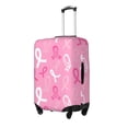 thumbnail image 2 of Bixox Washable Breast Cancer Awareness Printed Luggage Cover, Fashion Suitcase Protector Fits for X-Large luggage, 2 of 8