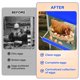 thumbnail image 2 of QinaQin Caja nido para gallinas de 6, 8 o 10 compartimentos con patas de soporte, diseño fácil de limpiar e instalar para proteger huevos, 2 of 7
