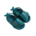 thumbnail image 2 of Zapatillas Impermeables De Tiburón De Dibujos Animados Para Niños, Sandalias Antideslizantes, Zapatillas De Casa De Playa De Verano Para Caminar En El Baño Del Jardín Yuarrent AP007364-05, 2 of 6
