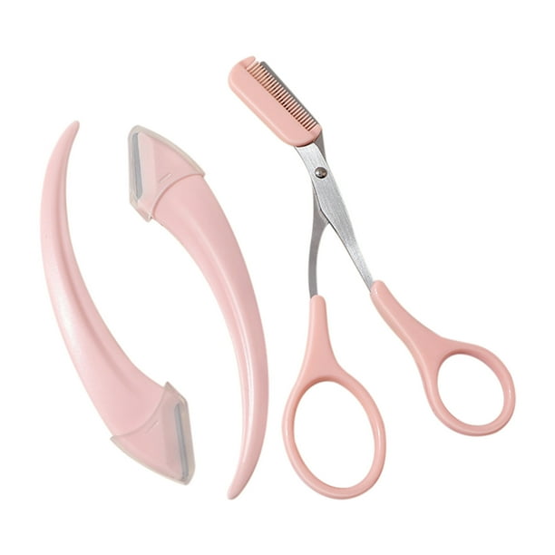 Eyebrow With Comb Crescent Eyebrow Female With Guard Net For Beginners