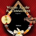 thumbnail image 4 of Air Wick Vibrant Repuesto de aceite para enchufe Warm Apple Cinnamon, 5 unidades, 4 of 5