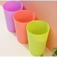thumbnail image 4 of Slushie Cup Maker Squeeze, DIY Quick Frozen Magic Cup Slushy Maker Cup With Lids And Straws For Kids & Adults (Blue), 4 of 9