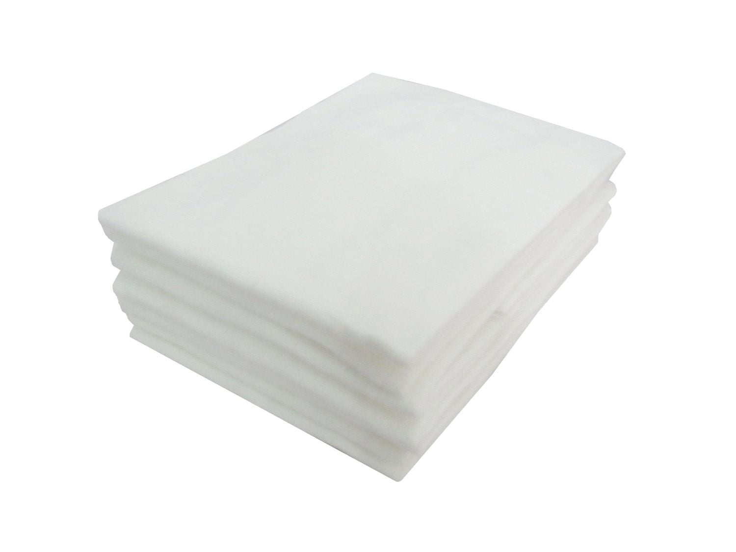 Mainstays Flour Sack Towels 5-Pack, 100% Cotton, 26" x 27", White, 5/26x27" Flour Sack