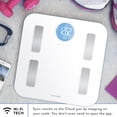 thumbnail image 3 of Greater Goods Tempered Glass Body Weight Scale with 4 AAA Batteries, LCD, 400 lb Capacity, 3 of 5