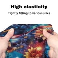 thumbnail image 7 of HELLHERO Dreamlike Starry Sky Seat & Backrest Cover Set Easy Fit Rollator Seat Cover & Breathable for Unisex with Lightweight Removable and Washable, 7 of 7