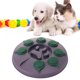 thumbnail image 4 of Comedero de rompecabezas creativo para perros, cuenco antideslizante para mascotas, educación para mascotas, patrón de pata, antiasfixia, inteligencia , púrpura Violeta Sunnimix Juguetes de comida lenta, 4 of 8