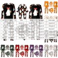 thumbnail image 4 of Kakishop Family Halloween Pajamas Set 2026 Cute Print 2 Piece Sleepwear Pjs Men Matching Pajamas Soft Holiday Loungewear, M, 4 of 9