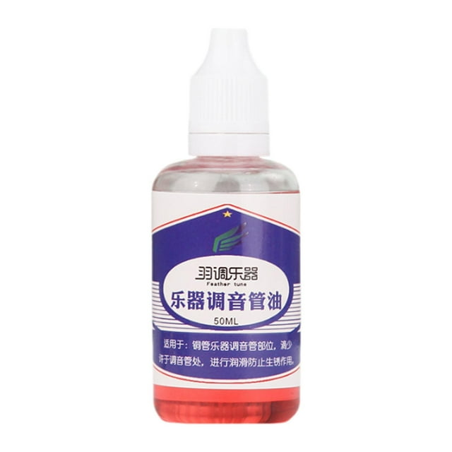 Tachiuwa Trombone Lubricant Instrument Accessories 50ml for Euphoniums Tubas Trumpets