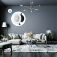 thumbnail image 4 of Unique Bargains Évent Rond de 8 Pouces, Diffuseur de Plafond Réglable, Couverture de Gril en ABS avec Moustiquaire Rotative, 4 of 5