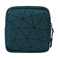 thumbnail image 1 of Bolsa de almacenamiento de toallas sanitarias, bolsa de cuero PU con forma de rombo, impermeable, bolsa de almacenamiento portátil, bolsa para tía, monedero de mano, bolsa pequeña, 1 of 5