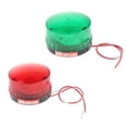 thumbnail image 1 of Luz de Advertencia Zulema 2 Pcs 24V Luz de Señal Roja Luz estroboscópica Siempre encendida, 1 of 8