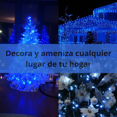 thumbnail image 4 of Luces navideñas DOSYU serie Azul 15 Metros 300 LEDs DY-ICE300L-V8, 4 of 7