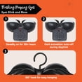 thumbnail image 2 of Joiedomi Paquete de 3 decoraciones de Halloween para interiores con temporizador, decoración de Halloween, suministros para fiestas de Halloween al aire libre, decoración de ojos intermitentes para pa, 2 of 4