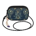 thumbnail image 2 of FORMRS Mini Crossbody Bag for Women Adjustable Shoulder Rope Travel Casual Phone Purse, Shadowy Forest Pattern, 2 of 7