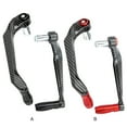 thumbnail image 4 of Maytalsory Handlebar Brake Clutches Protector Motorcycle Lever Aluminum Clutches Guard Brake Clutches Cnc Brake Red 1Set, 4 of 6