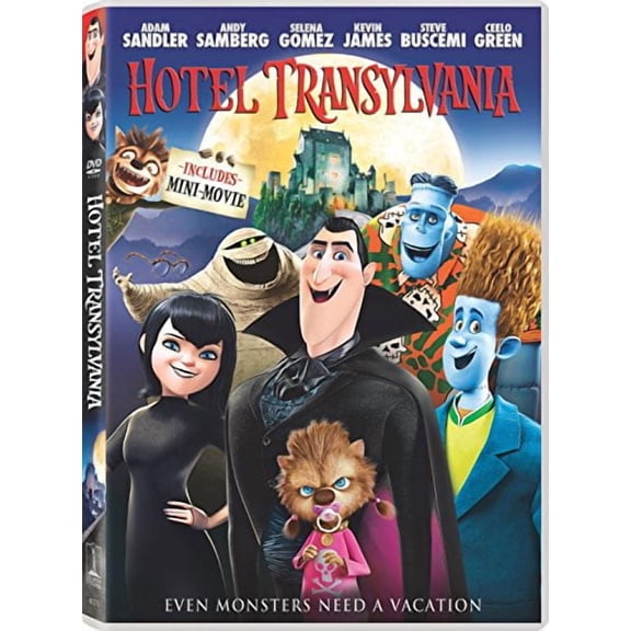Hotel Transylvania [DVD]