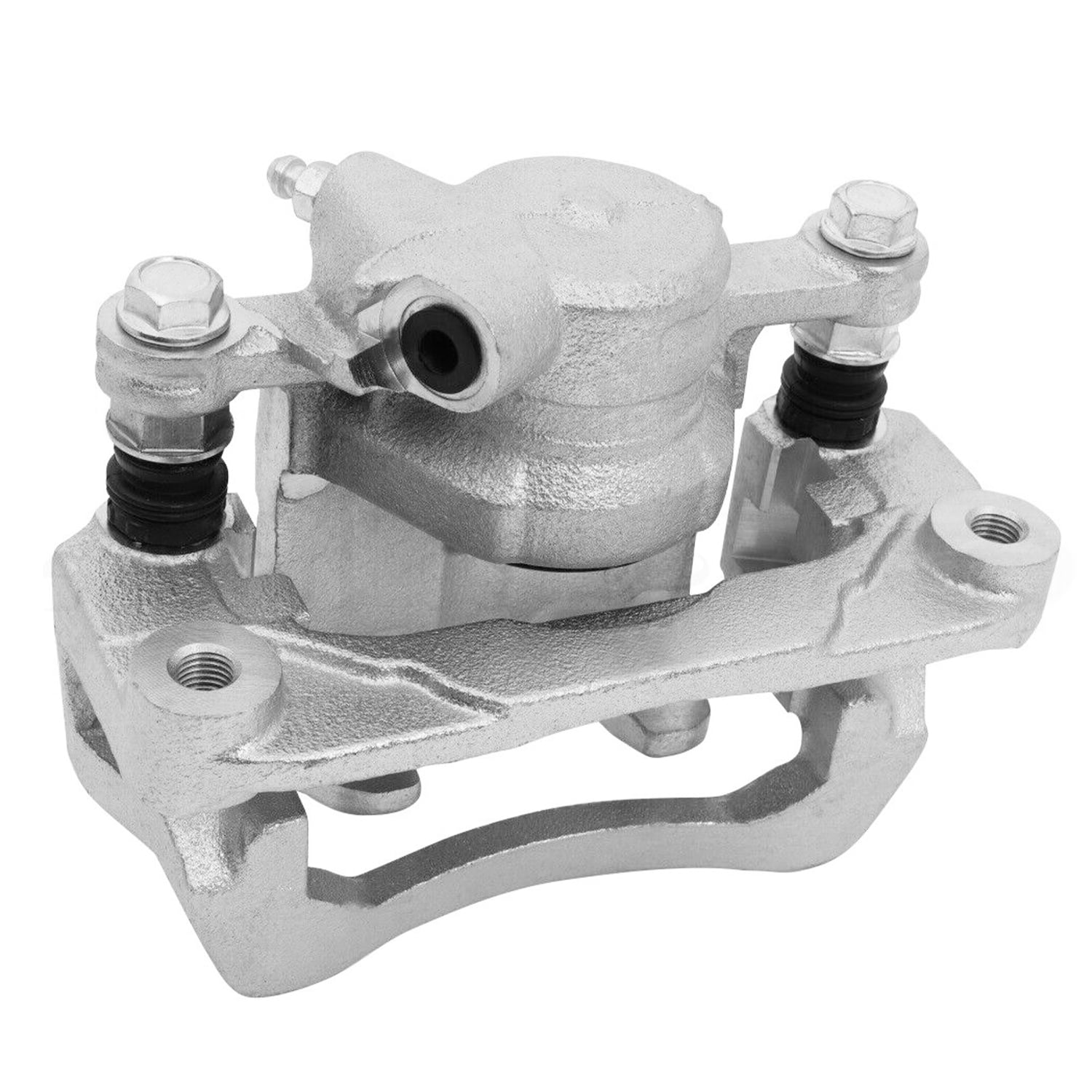 Detroit Axle - Rear Right Brake Caliper for 2012-2021 Subaru WRX 09-13 Forester 08-14 Impreza Disc Brake Caliper w/Bracket 2009 2010 2011 2012 2013 Replacement Assembly