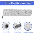 thumbnail image 3 of Replacement Parts for BISSELL 3882 3883 3970F 3967F CrossWave OmniForce & OmniFind Vacuum Cleaner, 2 Brush Roller 2 HEPA Filters 1 Cleaning Brush Tool, 3 of 8