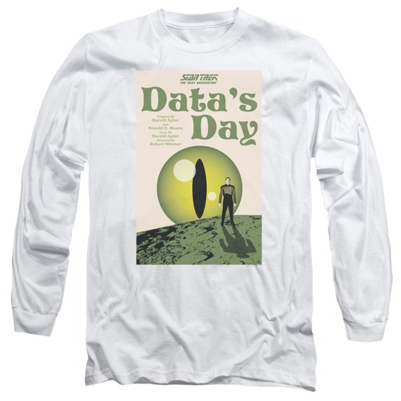 Star Trek - Tng Season 4 Episode 11 - Long Sleeve Shirt - Medium