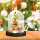 thumbnail image 5 of Árbol De Navidad Led Con Campana De Cristal, Muñeco De Nieve De 5 Pulgadas, Tarro Decorativo Con Base, Decoración Iluminada Para Flores, Centro De Mesa, Fiesta De Navidad En Casa., 5 of 5