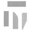 thumbnail image 4 of Wosthever Kitchen Threshold Bars Step Ramp for Vacuum Robot Type2 NO2, 4 of 6