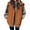 Orange, variant on Yigetop Womens Puffer Vest Cropped Puffer Vest Women Lightweight Quilted Stand Collar Sleeveless Jackets Fall Winter 2025 Zip Up Coat Cropped Puffer Vest Blue L