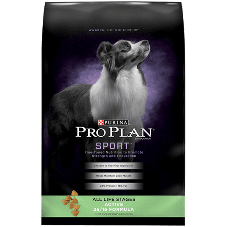 Purina Pro Plan Dry Dog Food, SPORT Active 26/16 Formula - 37.5 lb. (Best Price Purina Pro Plan Dog Food)