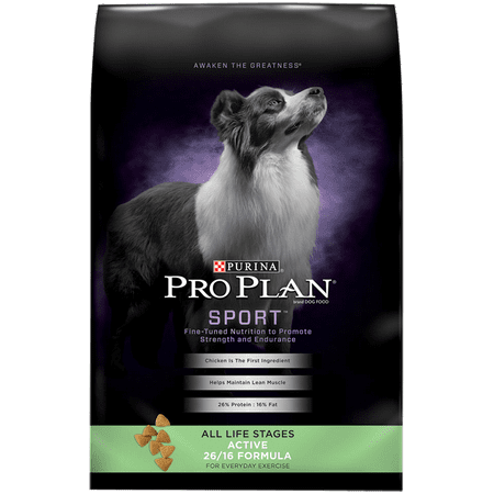 Pro Dog Tracking Kit - Purina Pro Plan Dry Dog Food, SPORT Active 26/16 Formula - 37.5 lb. Bag