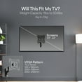 thumbnail image 2 of VIVO Premium Aluminum Single TV Wall Mount Adjustable Arm for Screens up to 43", 2 of 7