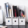 thumbnail image 7 of Supvox 5Pcs White Document Rack File Holder with Modern Design for Desktop Storage, 7 of 7
