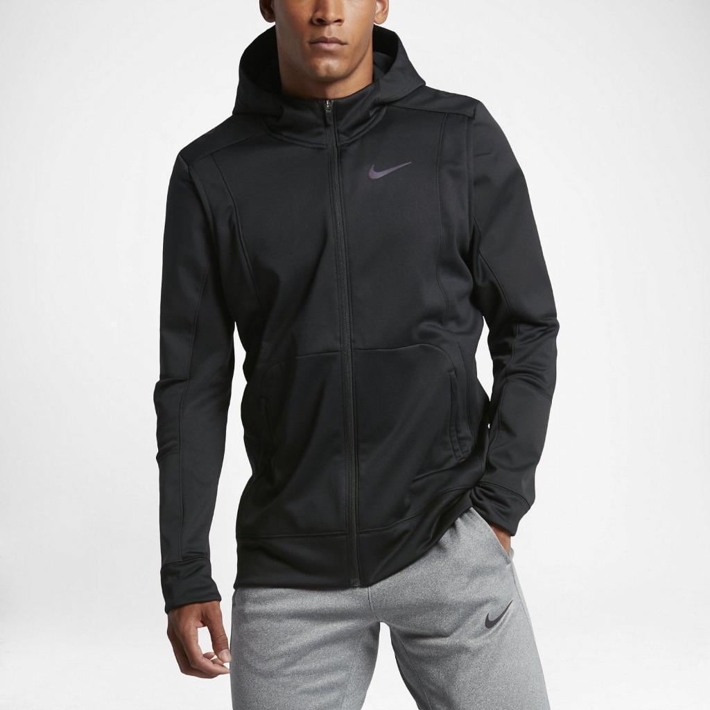 Nike - Nike Hyper Elite Winterized Men's Full Zip Jacket Hoodie Size S ...