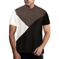 thumbnail image 2 of Sngxgn T-Shirt Summer Top Print Vintage Casual Short Sleeve T-Shirt(Grey,XXL), 2 of 4