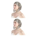 thumbnail image 4 of Guardoinrt Sleep Aid Silk Cap - Say Goodbye To Tossing And Turning for At Night Comfortable Silk Night Sleep Cap Cold Prevention Leopard One size fits all 2Set, 4 of 6