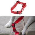 thumbnail image 1 of TopLLC Vehicle Car Seat Belt Lead Clip Pet Dog Red, 1 of 4