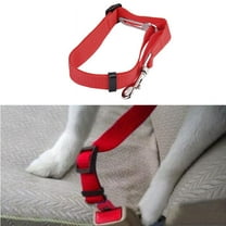 Kiplyki Vehicle Car Seat Belt Seatbelt Lead Clip Pet Cat Dog Safety Red