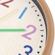 thumbnail image 4 of Wall Clock Without Ticking Noise Children,wall Clock Silent Not Ticking Colorful Number Children's Room Decoration, 4 of 5