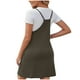 thumbnail image 3 of WILLBEST Vestido De Verano Informal Con Bolsillos Y Mangas Cortas Para Mujer, Con Tirantes Desmontables, 3 of 3