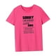 thumbnail image 4 of Camiseta de mujer Ropa deportiva de verano Camiseta de cuello redondo suave para uso diario Viaje a pie XL, 4 of 7