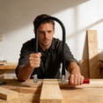 thumbnail image 4 of Scie à Fret en Forme de U de 260mm avec Poignée et Main Polyvalente en Acier Haute pour une Coupe Précise et Métal Réglable à 360° Inclut 8 Lames Durables, 4 of 6