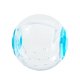 thumbnail image 5 of Pelota de ejercicio para hámster de 16 cm, rueda transparente para jerbos, aumenta la actividad y es versátil. azul, 5 of 9