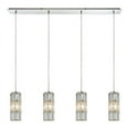 thumbnail image 2 of Elk Home 47-Inch Wide Cynthia Pendant, Contemporary, Polished Chrome, 2 of 2