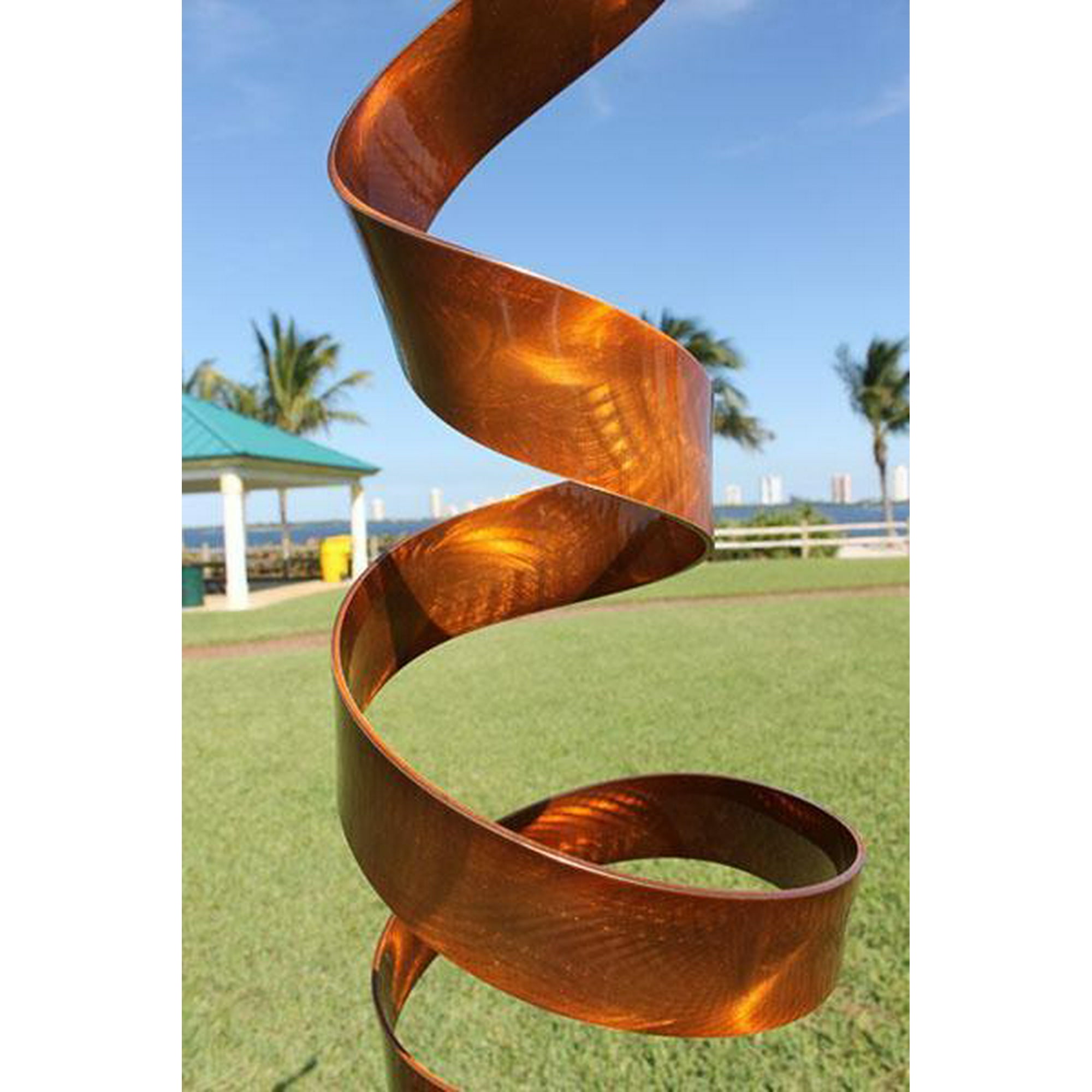 outdoor modern art sculpture