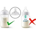 thumbnail image 4 of Philips Avent Natural Response Nipple Flow 3, 1M+, 2 pack, SCY963/02, 4 of 5