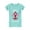 Chill Blue, variant on 4th Birthday Girl's T-shirt - Cupcake Graphic Tee - Perfect Gift for a Four Year Old Birthday Girl - Funny and Birthday Party Outfit - Fitted T Shirt for a Memorable Birthday Celebration