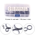 thumbnail image 1 of 100 Pcs Fishing Rod Guide Ring Ceramic Wear Heat Conduction Repair Parts Tools, 1 of 8