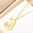 thumbnail image 2 of Dai Ko Myo Spiral Pendant Stainless Steel Necklace Charm Jewelry for Men Women, 2 of 4