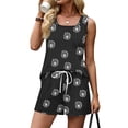thumbnail image 6 of Short Sets for Women Sleeveless Shirts & Wide Leg Shorts Summer Vacation Outfits Going Out Tops, 6 of 8
