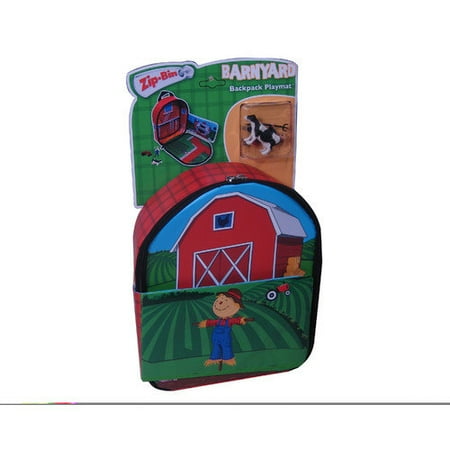 Neat-Oh! ZipBin Farmland Bring-Along Backpack